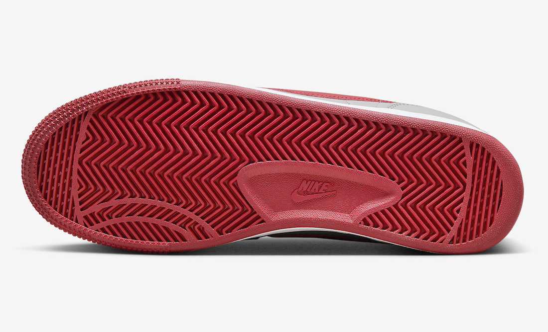 FZ4036-099 Nike Terminator Low Varsity Red and Medium Grey (Men's)