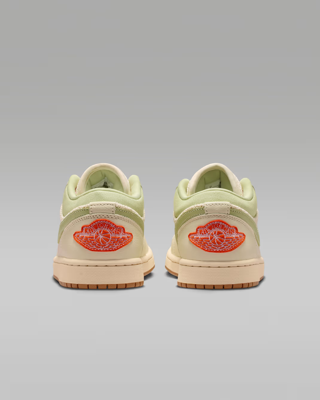 II0569-100 Nike Air Jordan 1 Low Sail/Olive Aura (Women's)