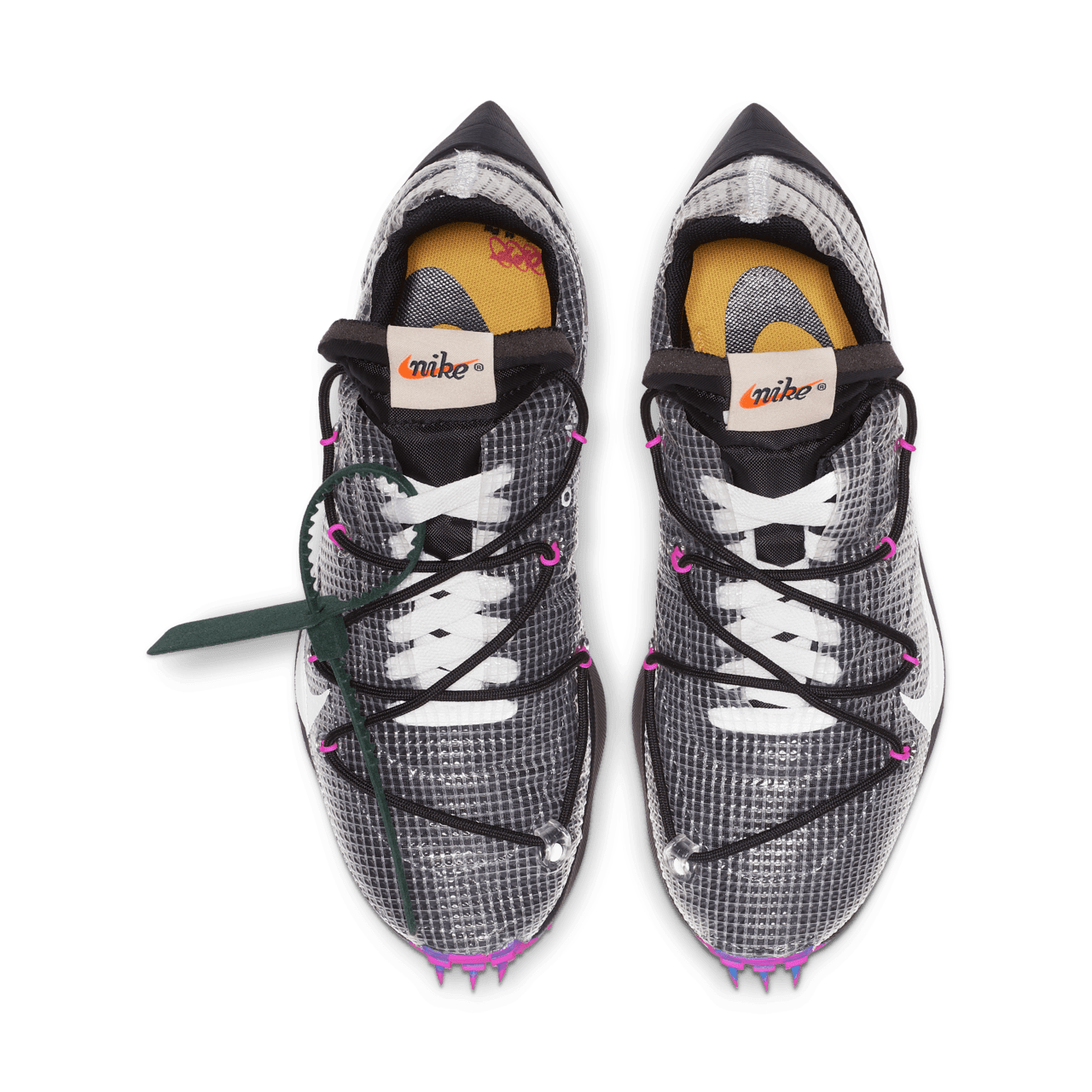 CD8178-001 OFF-WHITEÃNIKE  VAPOR STREET BLACK (Women's)