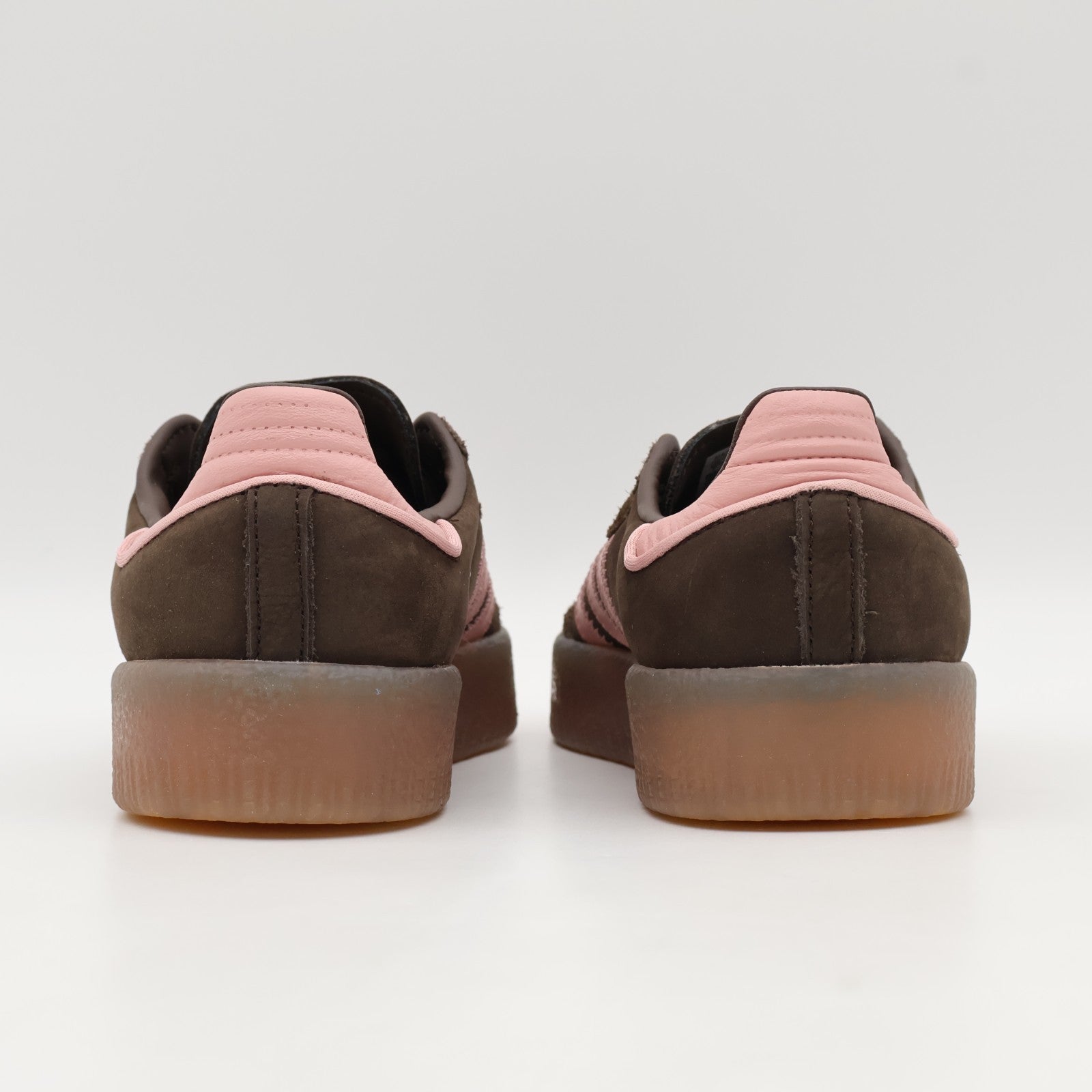 JI2744 adidas Originals Sambae Dark Brown Wonder Mauve Gum M2 (Women's)