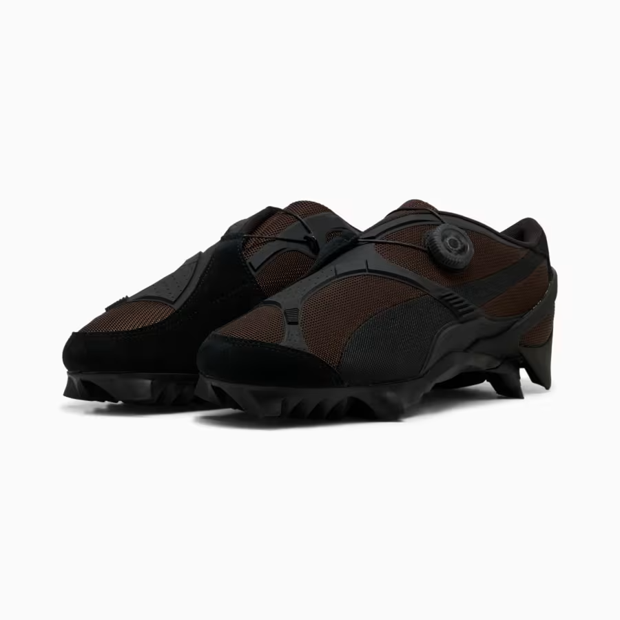 405306-01 Puma Beisser Disc "Chocolate/PUMA Black" (Men's)