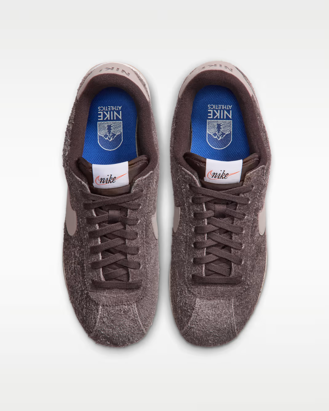 IQ0025-200 Nike Cortez Suede "Baroque Brown/Sail" (Women's)