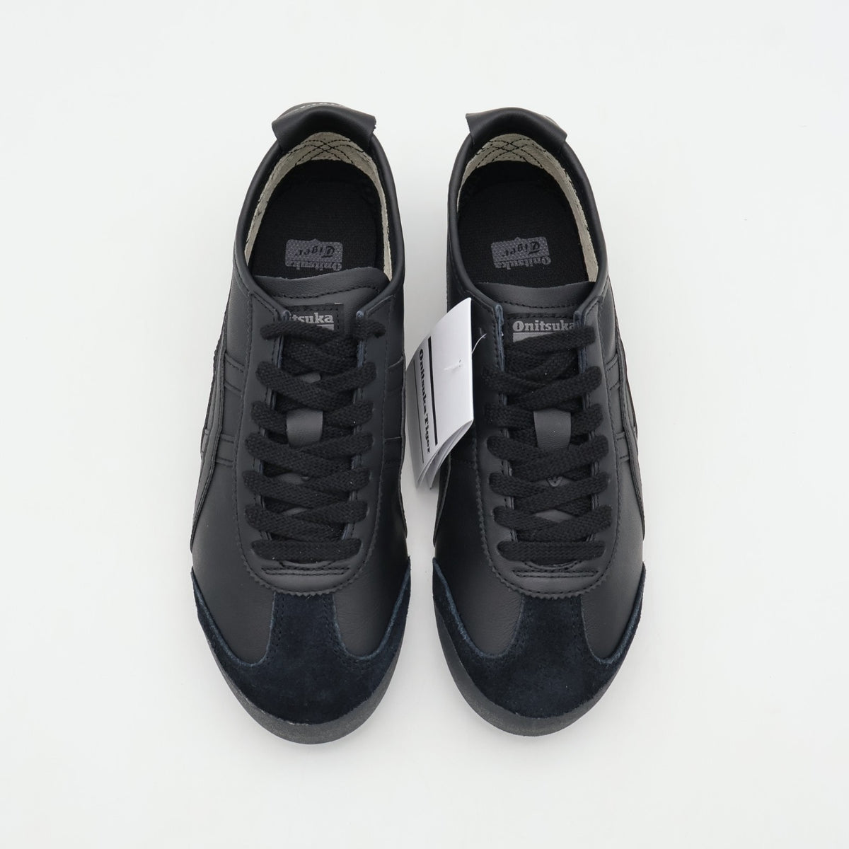 1183C102-002 Onitsuka Tiger Mexico 66 Black Black (Men's)