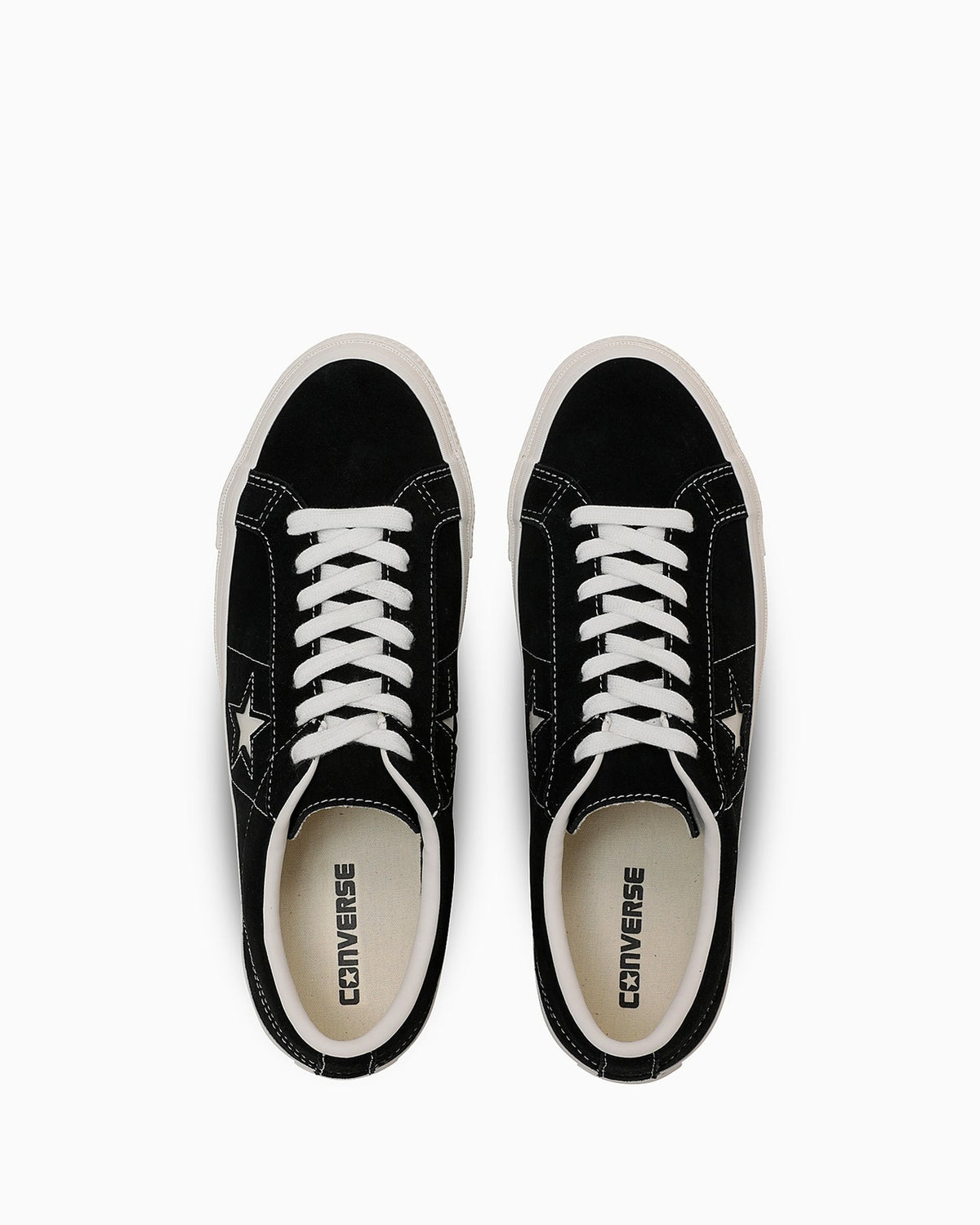 35200860 Converse One Star Suede Black (Men's)