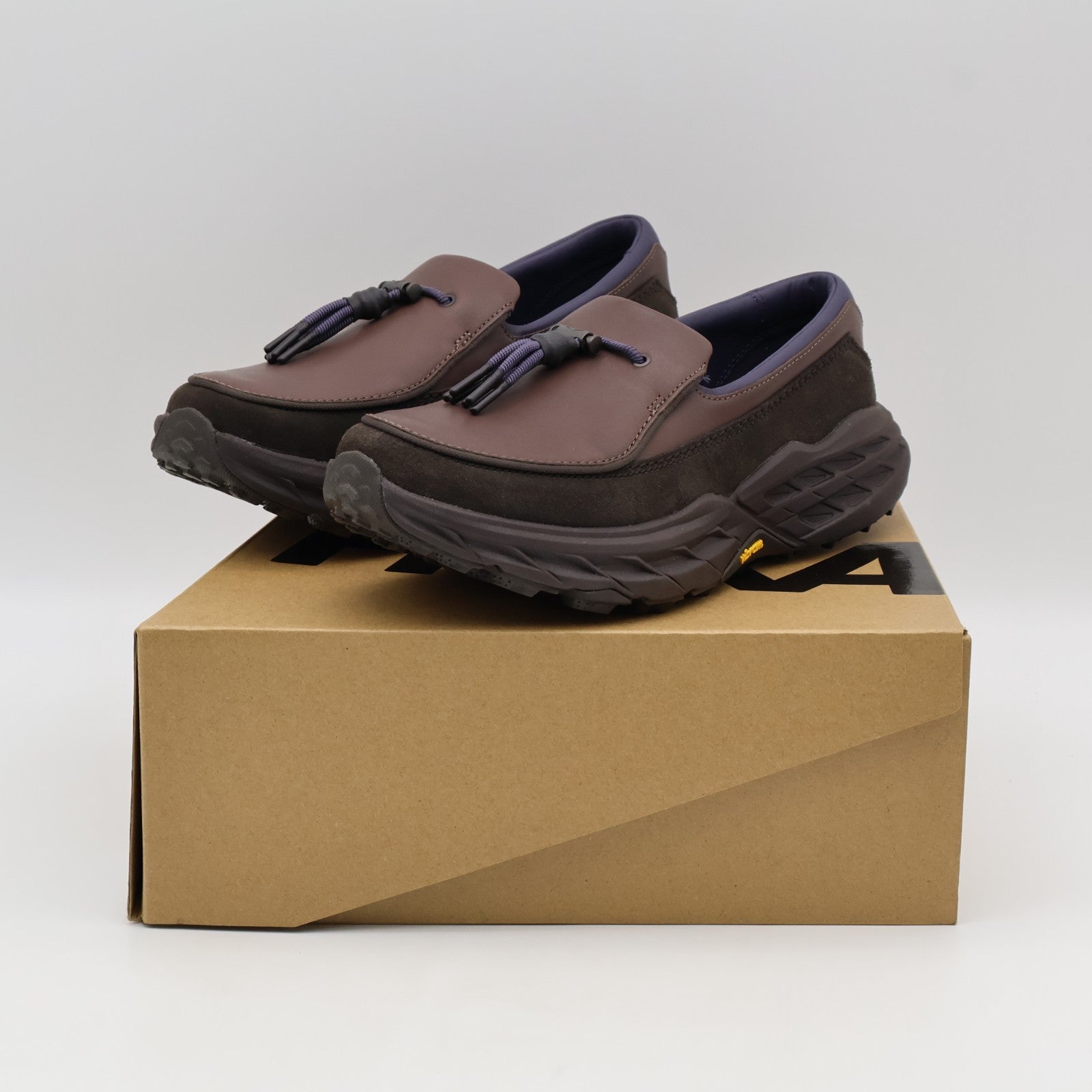 1162170-WNTC Hoka Speed Loafer Walnut (Men's)