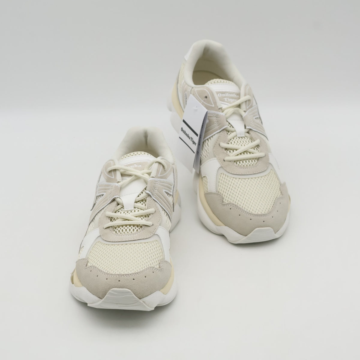 1183C478-100  Onitsuka Tiger Tigrun Cream White (Men's)