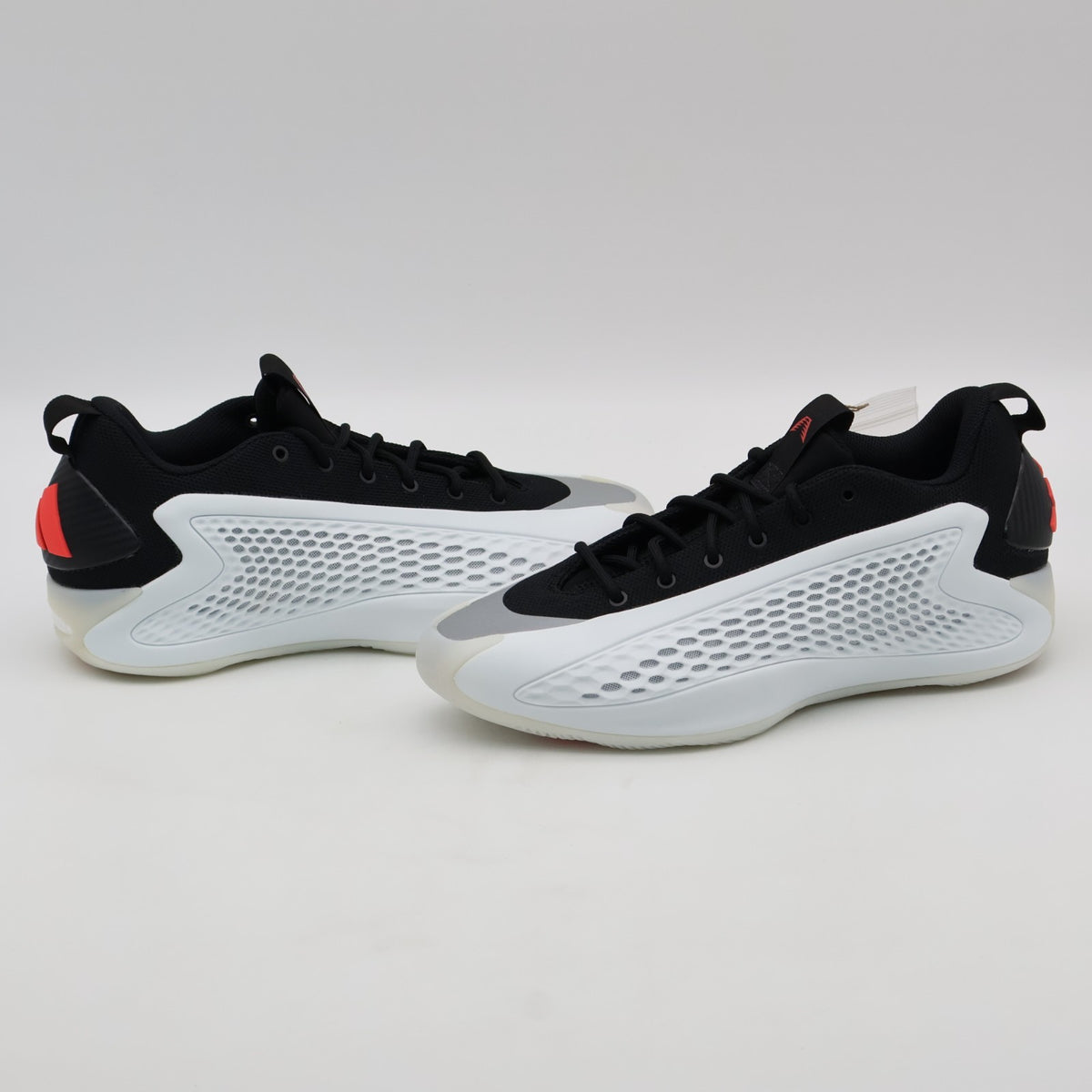 JQ6140 adidas AE1 Low Best of Adi 2.0 Footwear White Core Black Lucid Red (Men's
