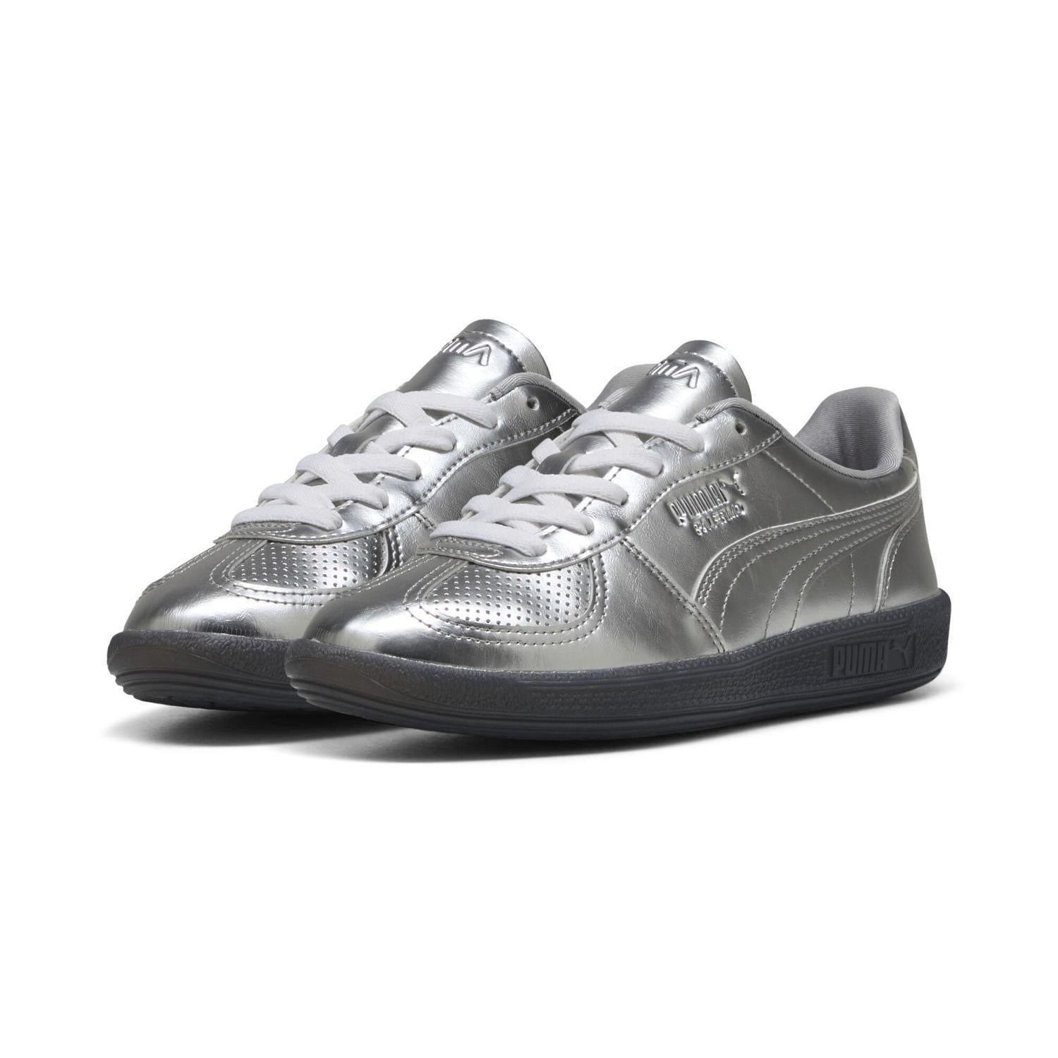 400450-01 PUMA PALERMO ASTRO ESCAPE WNS PUMA SILVER-PUMA BLACK (Men's)