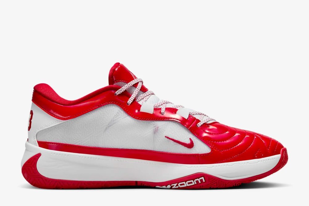 FJ4248-600 Nike Giannis Freak 5 ASW University Red Bright Crimson White (Men's)