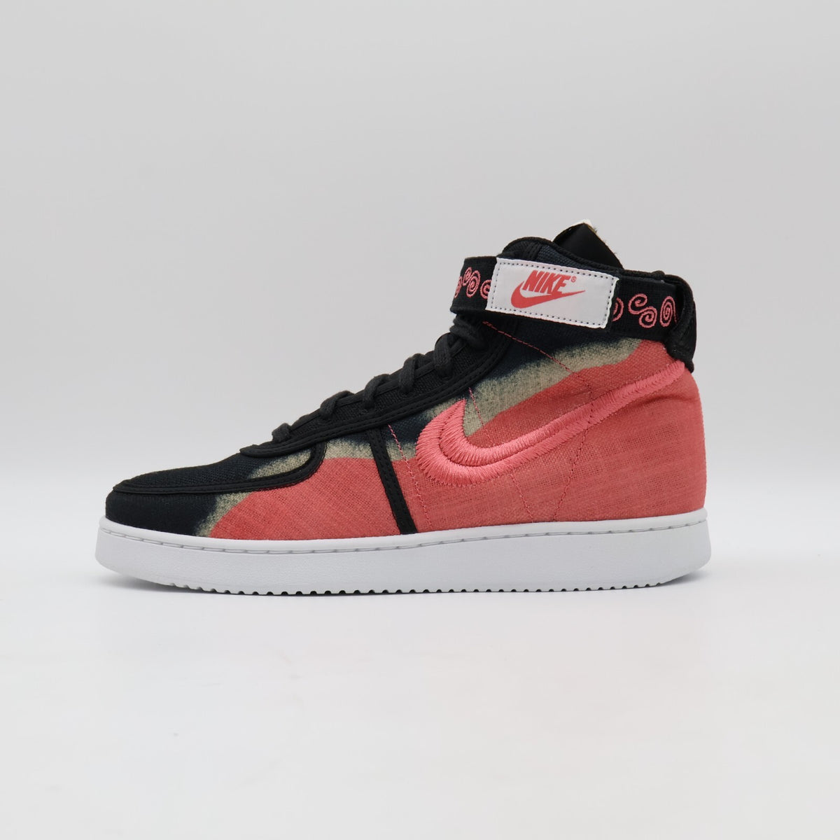 DX5425-002 NOMA t.d. Stussy Nike Vandal High SP Black Sea Coral White (Men's)