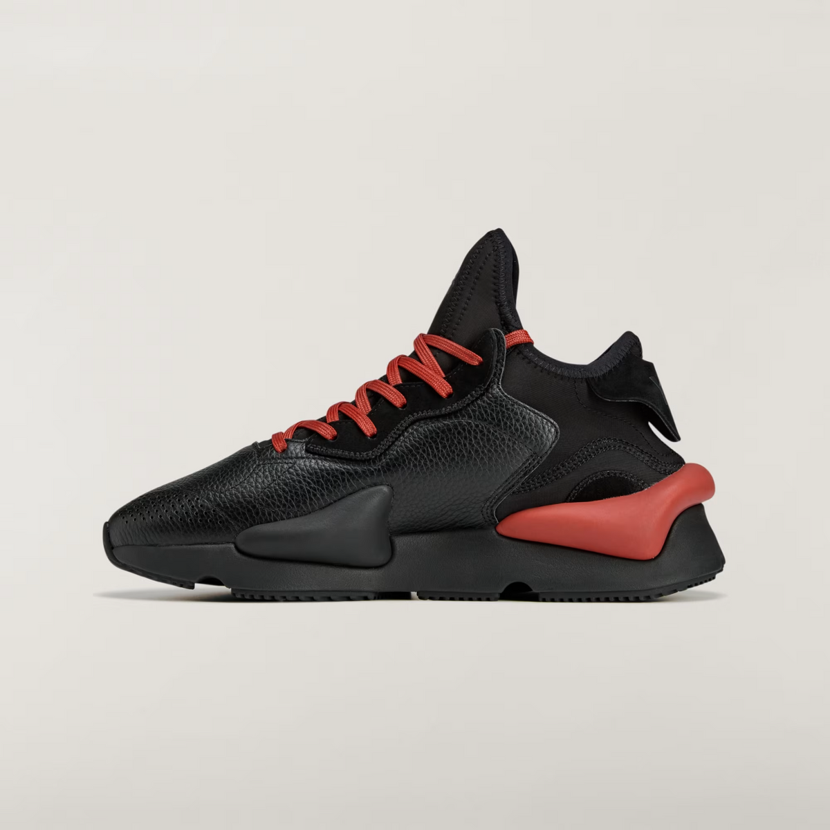 JR4199 adidas Y-3 Kaiwa Black Black Tribe Orange (Men's)