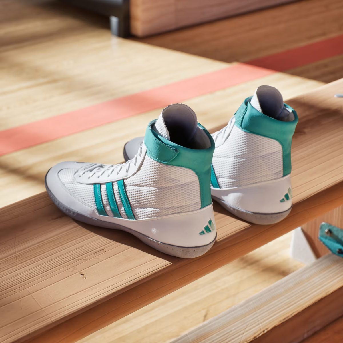 JQ4985 adidas Combat Speed 4 Cloud White/Pure Teal/Grey Three (Men's)