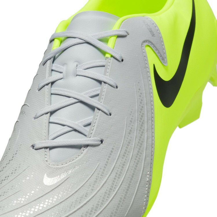 FD6723-003 Nike Phantom GX 2 Academy Metallic Silver Volt Black (Men's)