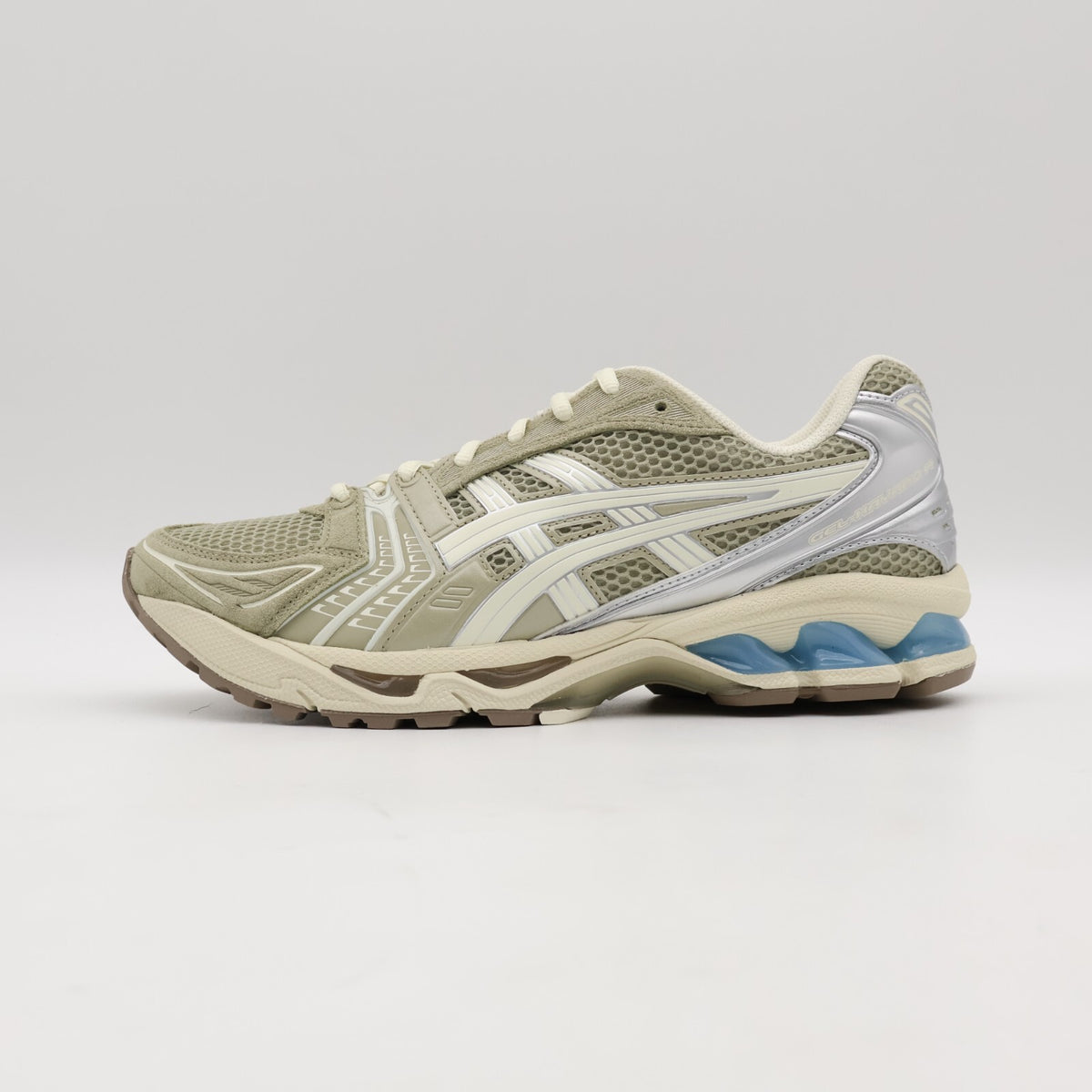 1203A572-300 Juliana Salazar Asics Gel-Kayano 14 Eucalyptus Vanilla Ice (Men's)
