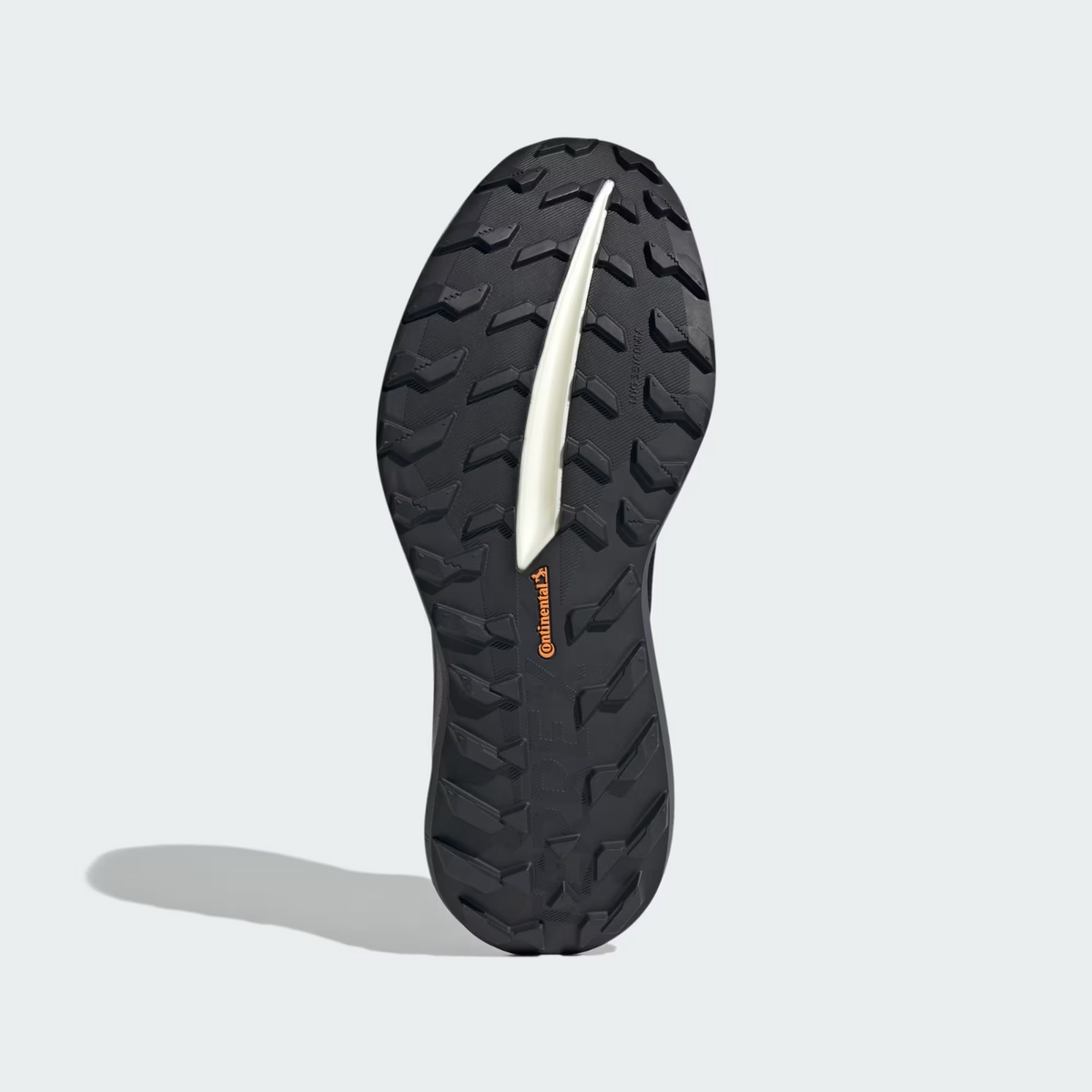 KZ8663 adidas Terrex Agravic SL Trail Running "Core Black/Solar Turbo" (Men's)