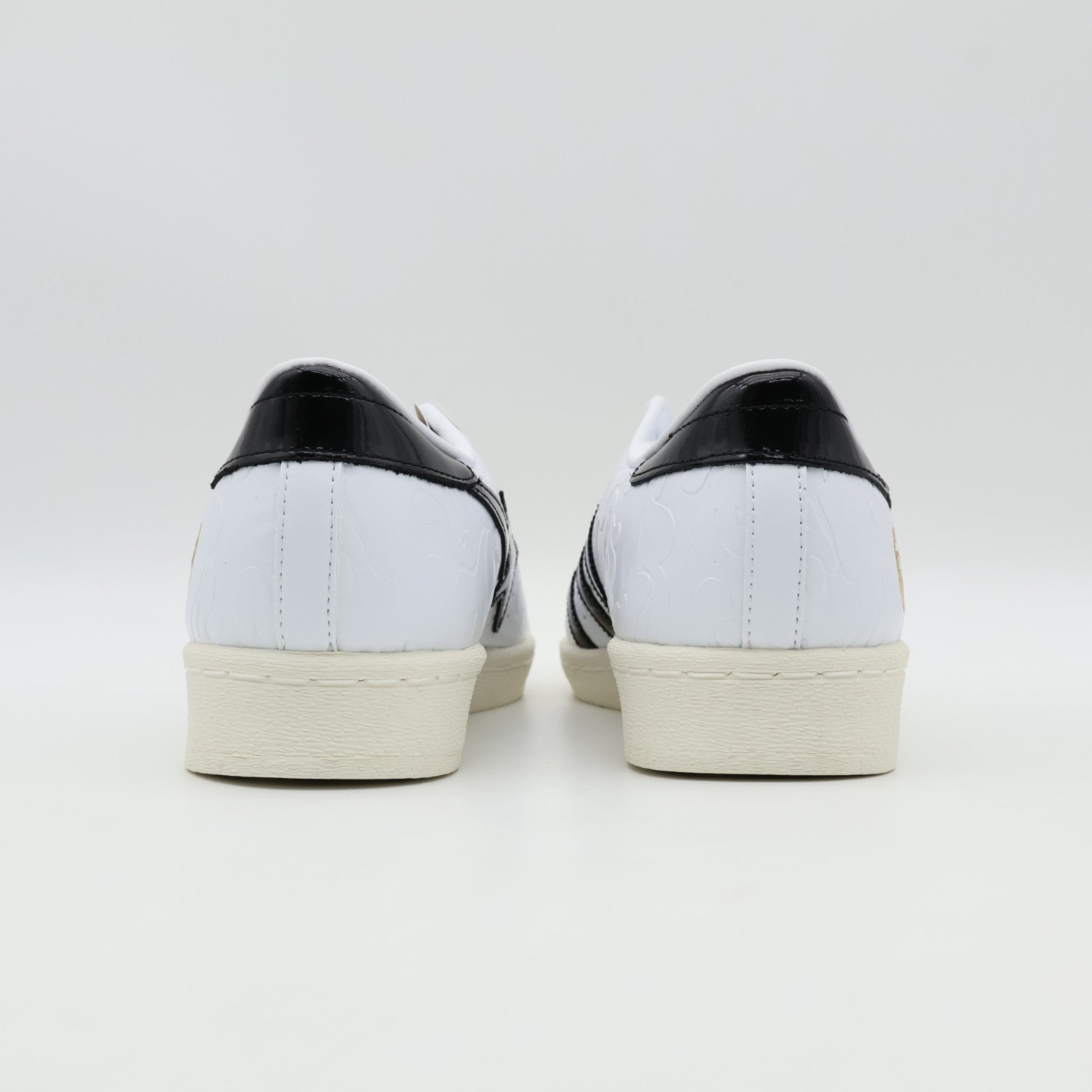 JR2701 A BATHING APE adidas Originals Superstar V Footwear White Core (Men's)