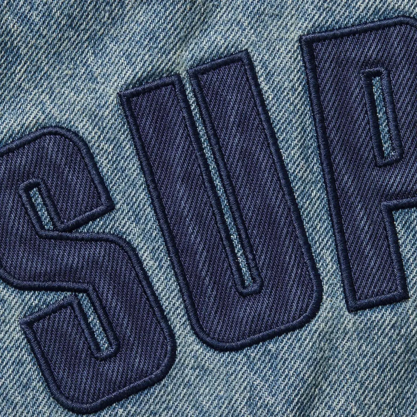 Supreme Arc Denim Coaches Jacket Washed Indigo