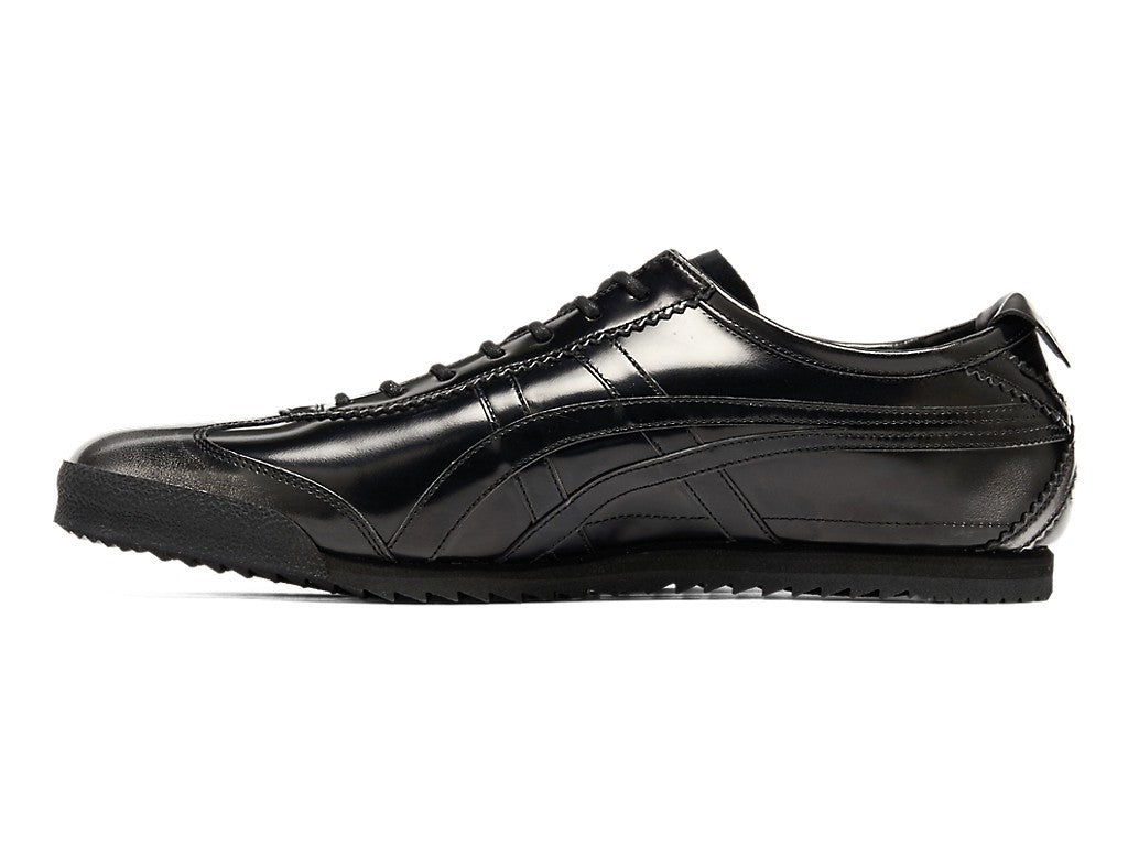 1181A597-002 Onitsuka Tiger MEXICO 66 DELUXE BLACK GUNMETAL (Men's)