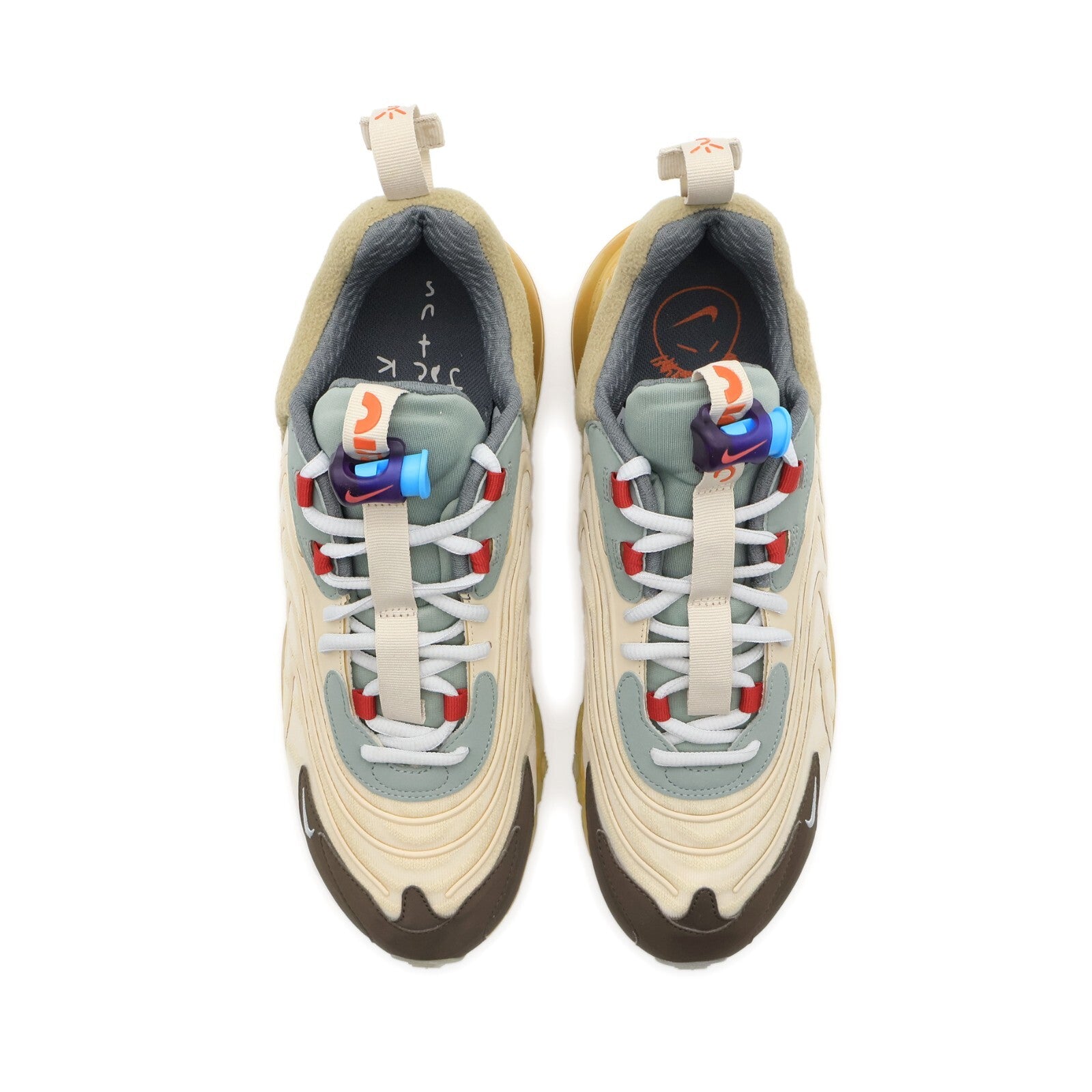 CT2864-200 Travis Scott Nike Air Max 270 Cactus Trails Light Cream (Men's)