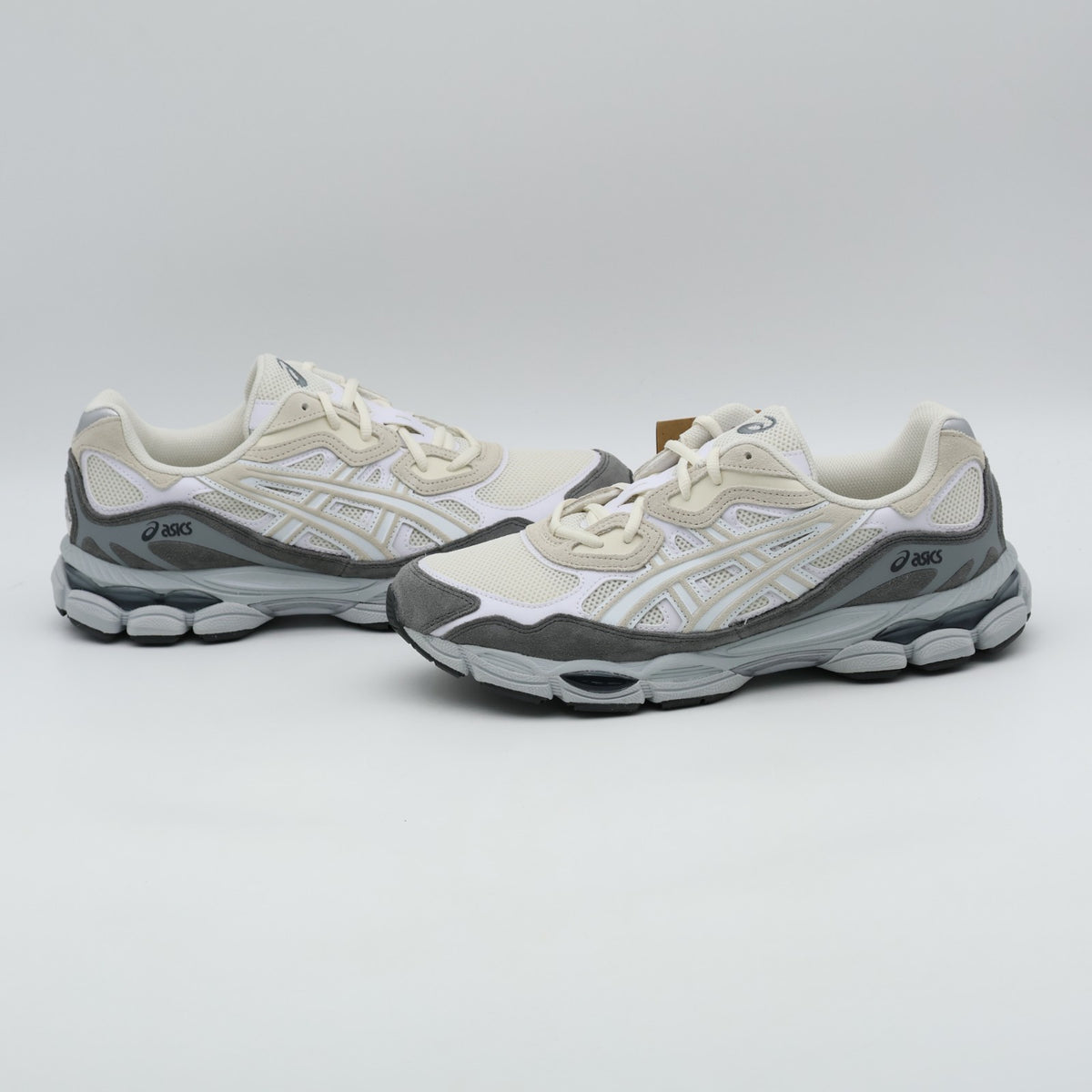 1203A383-113 Asics Gel-NYC Cream White (Men's)