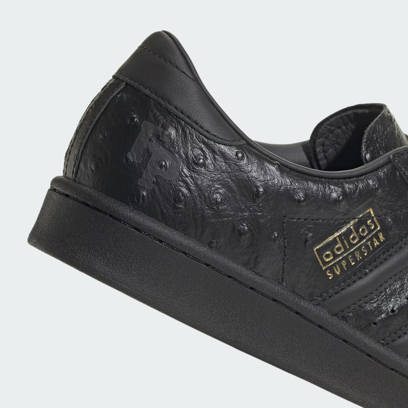 KH9923 Footpatrol adidas Originals Superstar Core Black (Men's)
