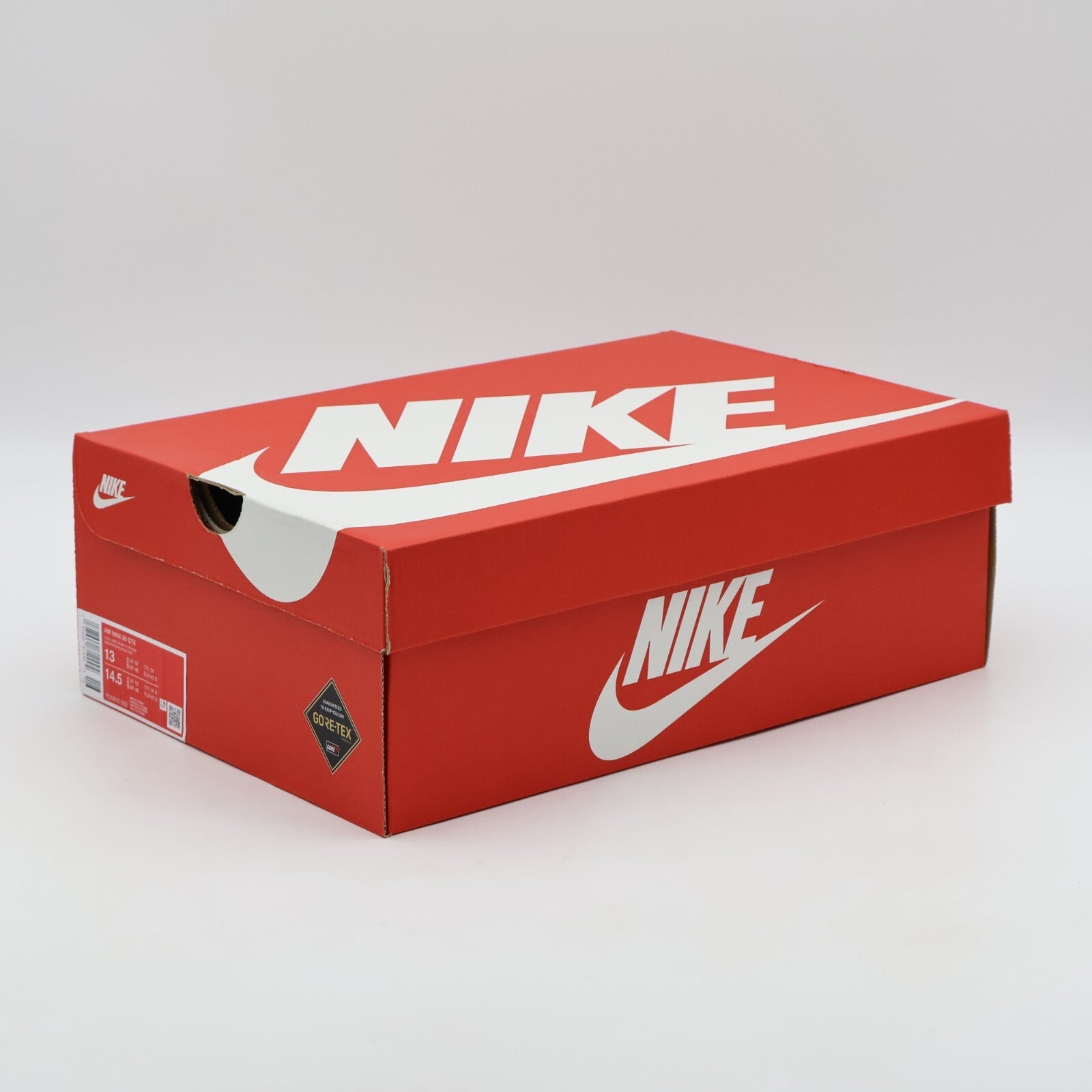 FD5810-003 Nike Air Max 90 GORE-TEX Cool Grey Anthracite Obsidian Pure (Men's)