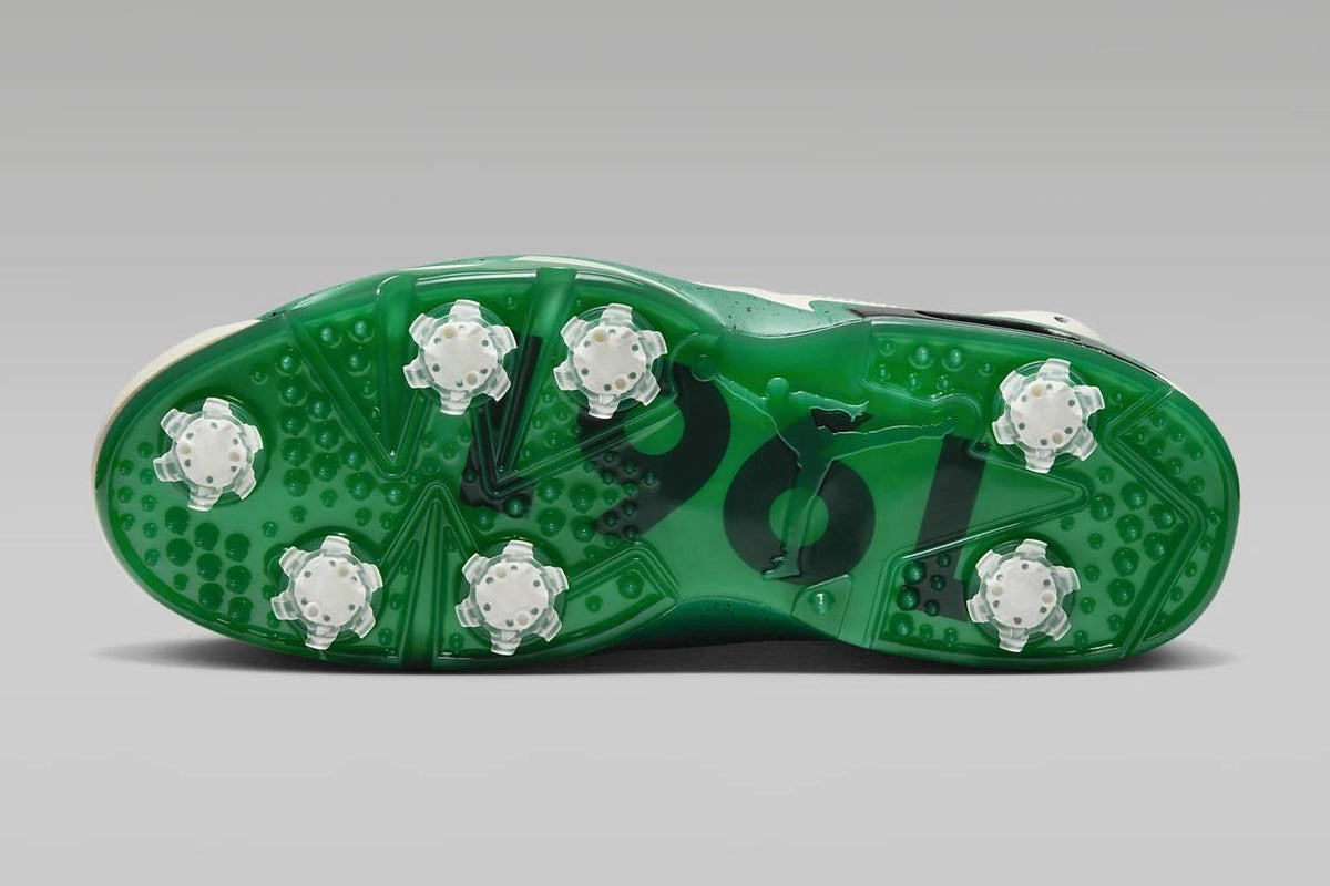 FJ0848-100 Eastside Golf Nike Air Jordan 6 Low Golf White Malachite 1961 (Men's)