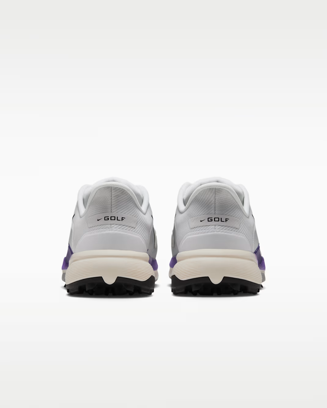 IO3695-103 Nike Pegasus 1 G "White/Action Grape/Metallic Silver" (Wide) (Men's)