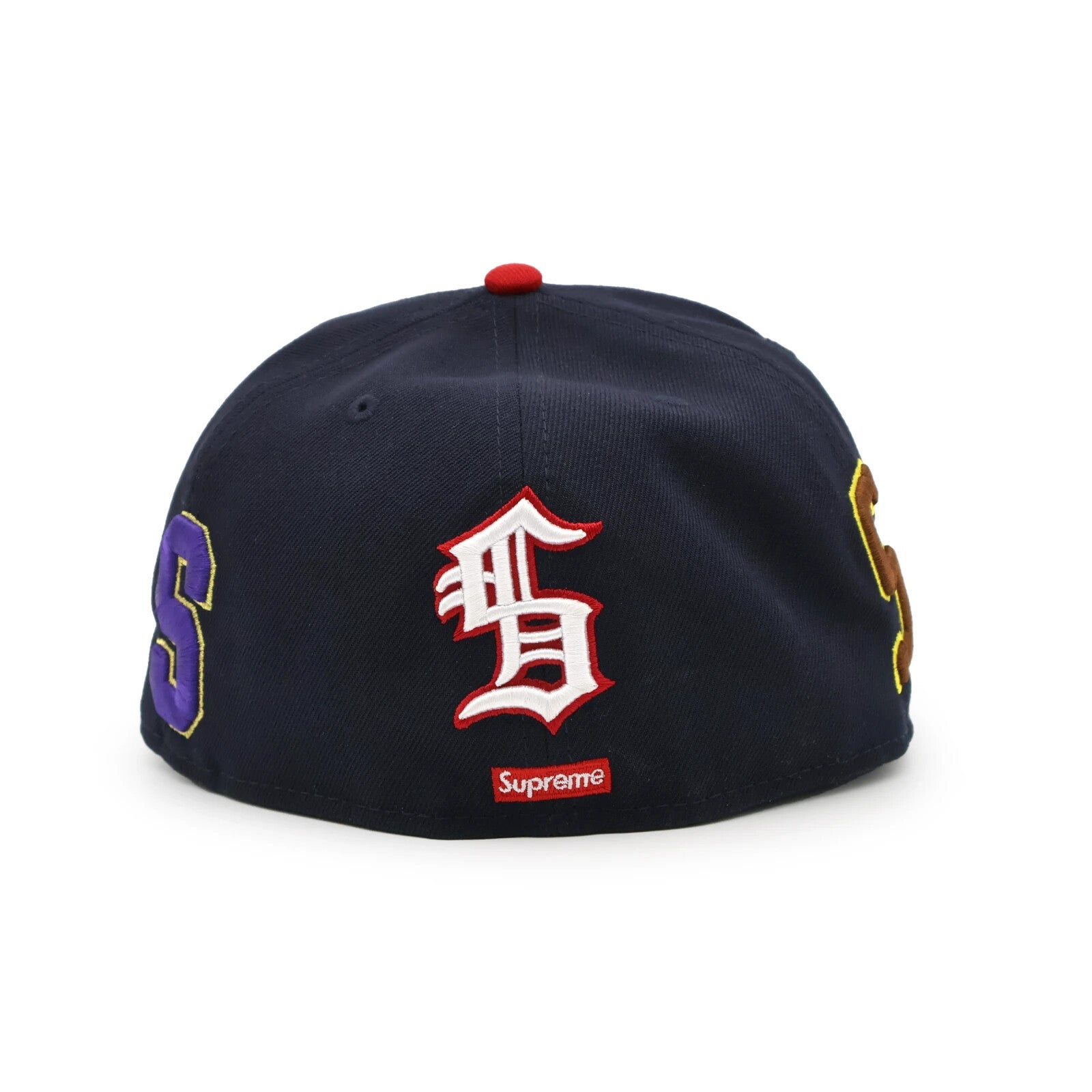 Supreme Multi S Logo New Era Navy