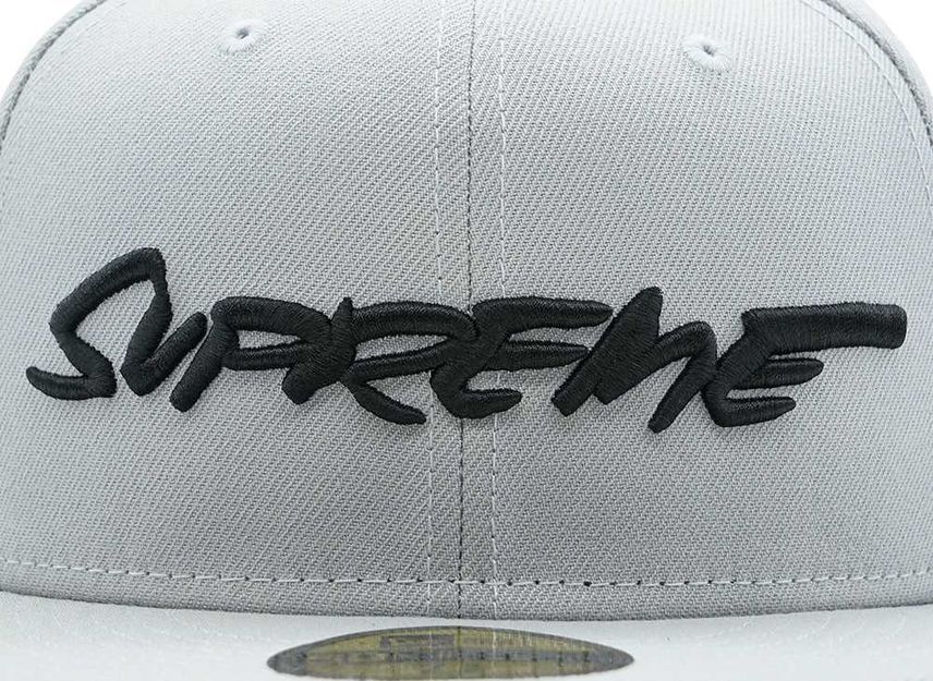 Supreme Futura New Era Grey
