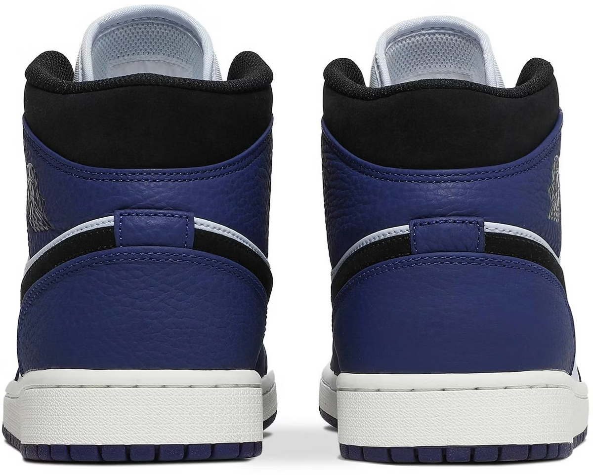 852542-400 Nike Air Jordan 1 Mid "Deep Royal Blue" (Men's)