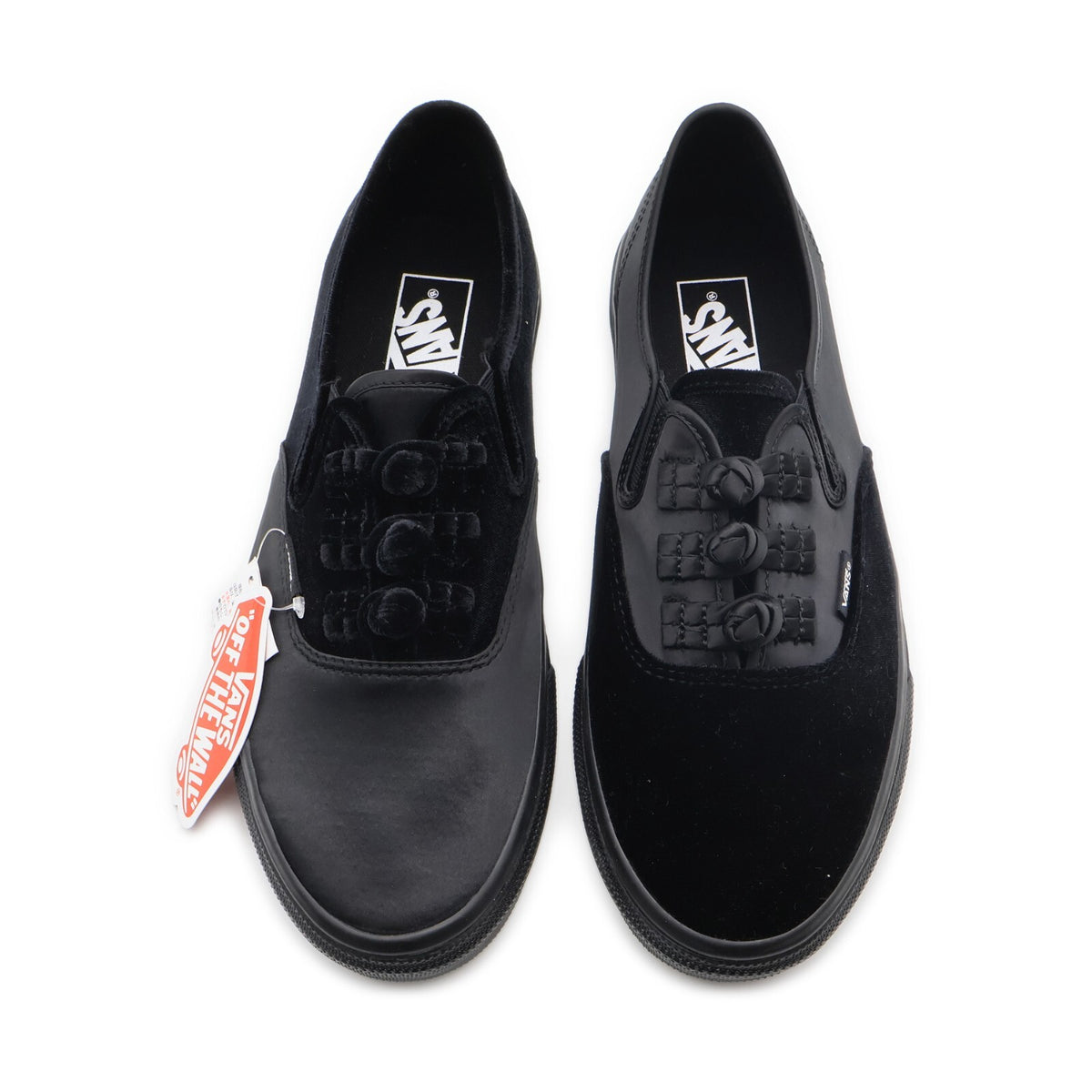 671293-0001 BILLY'S Vans Authentic KUNG-FU Black (Men's)