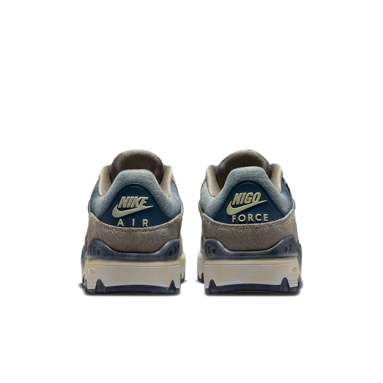 HQ0262-001-R Levi's Nike Air Force 3 Low SP (NIGO Heel Blank Ta)(Men's)