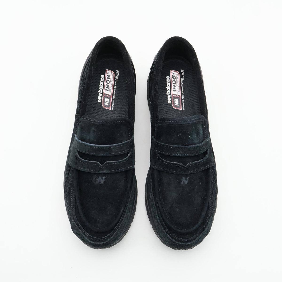 U1906LNT New Balance 1906L Black Suede (Men's)