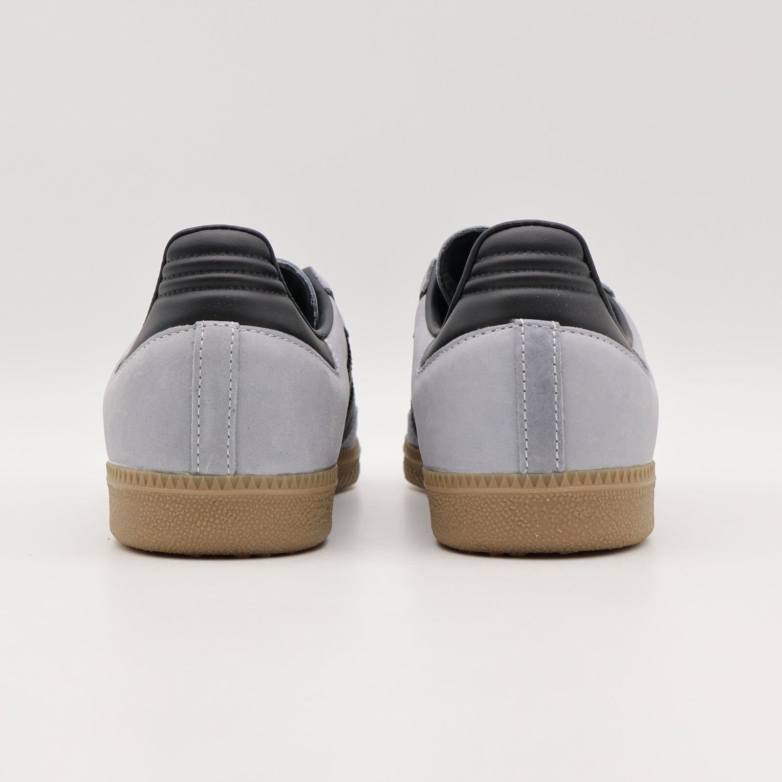 IE9164 adidas Samba OG Halo Silver Core Black Brown Desert (Men's)