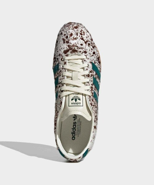 KJ7544 adidas Tokyo Off WhiteRich GreenDark Brown (Women's)