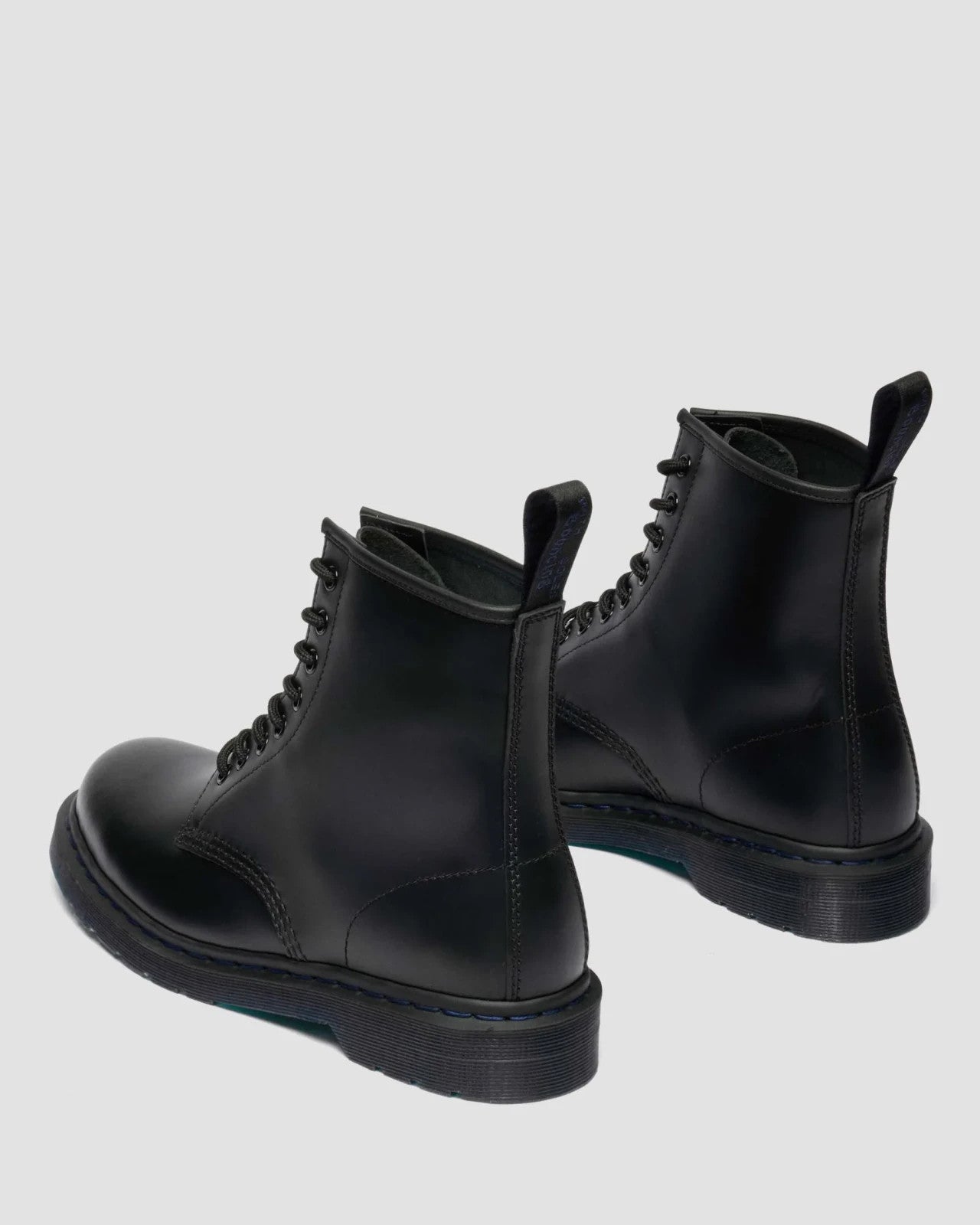 43423001 Dr.Martens 1460 Navy Sole 2 8-Eye Boots Black (Japan Exclusive) (Men's)