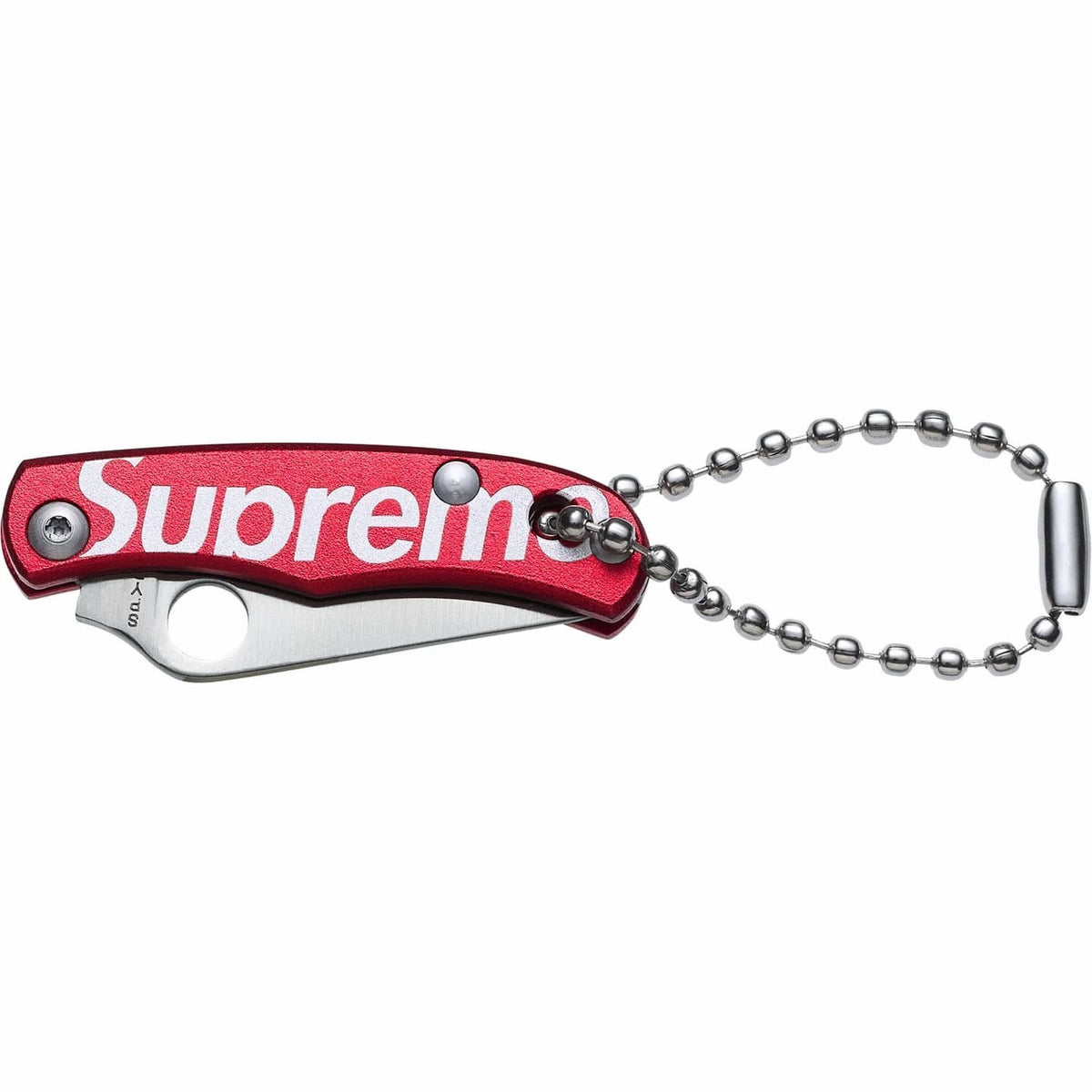 Supreme Spyderco Bug Knife Red