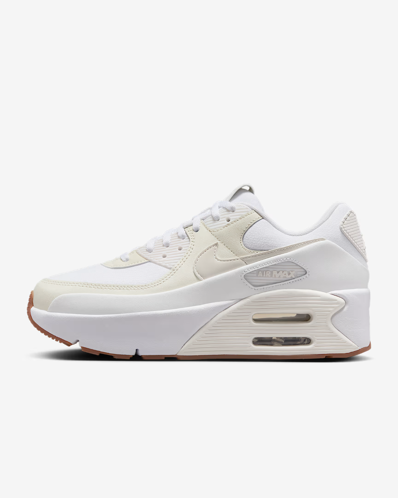 FD4328-111 Nike  Air Max 90 LV8 White Sail (Women's)