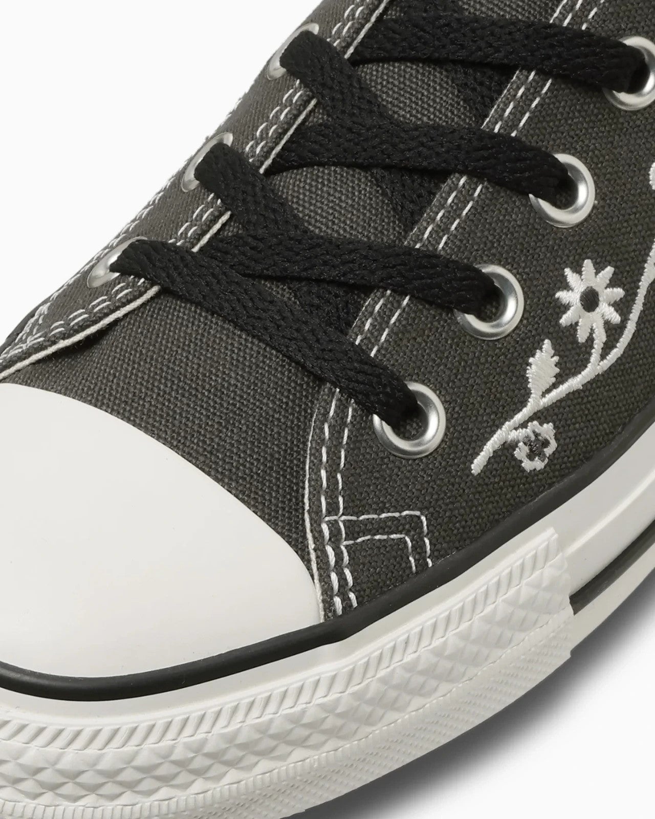31318541 Converse All Star Folkstitch OX "Dark Charcoal/White" (Men's)