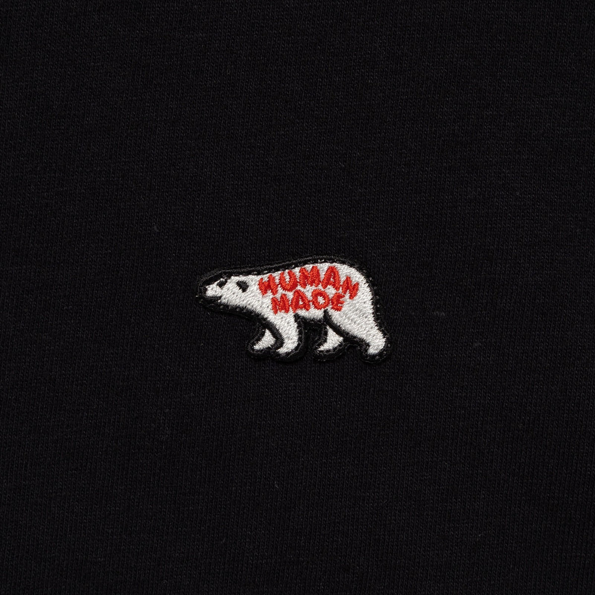 HUMAN MADE Animal Badge T-Shirt #3 Black