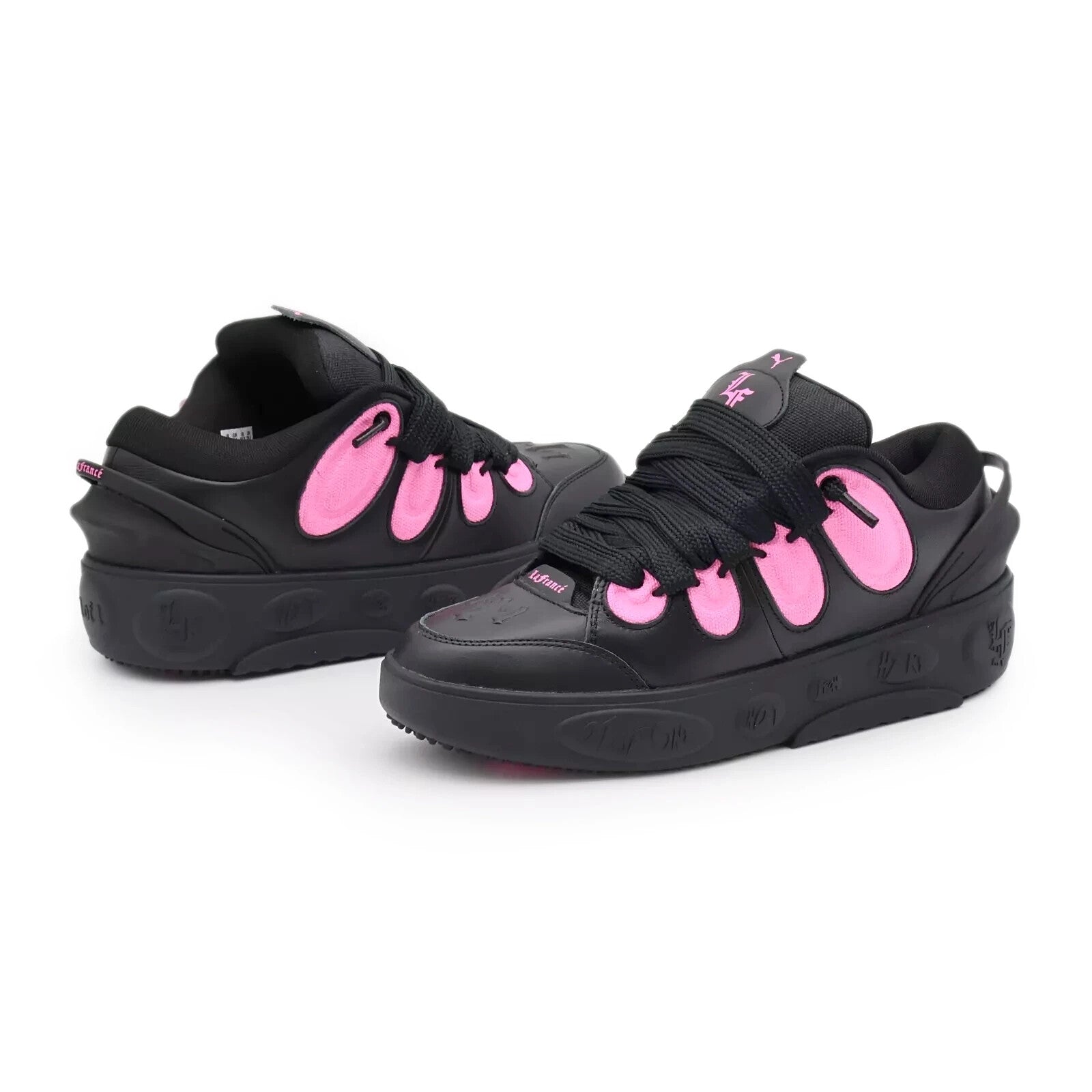 310865-01 LaMelo Ball Puma LaFrance Moment Black Pink (Men's)