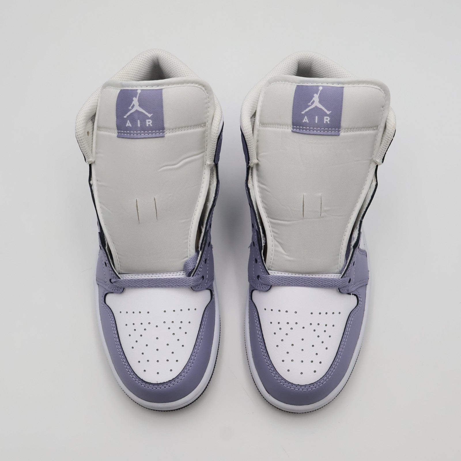 DQ8426-145 Nike Air Jordan 1 Mid Light Purple (Men's)