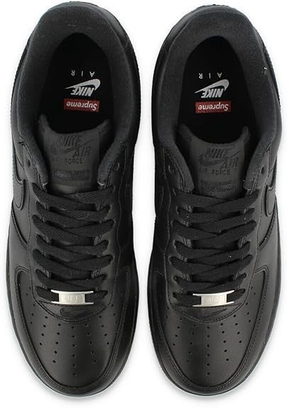 CU9225-001 Supreme Nike Air Force 1 Low Black (Men's)