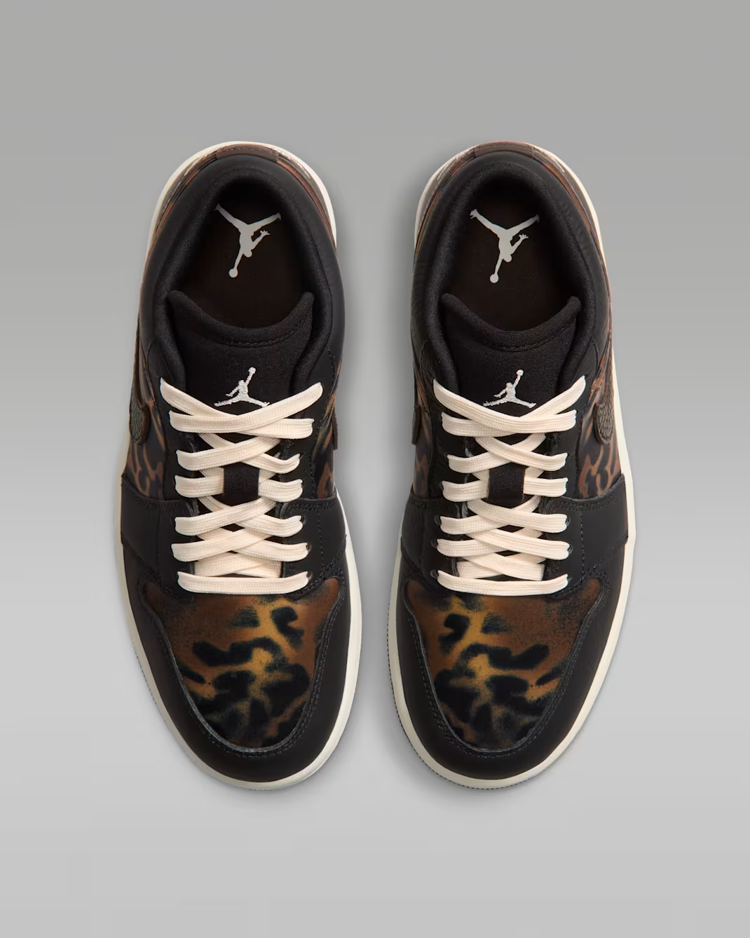 IQ5162-001 Nike Air Jordan 1 Low SE "Black/Velvet Brown" (Women's)