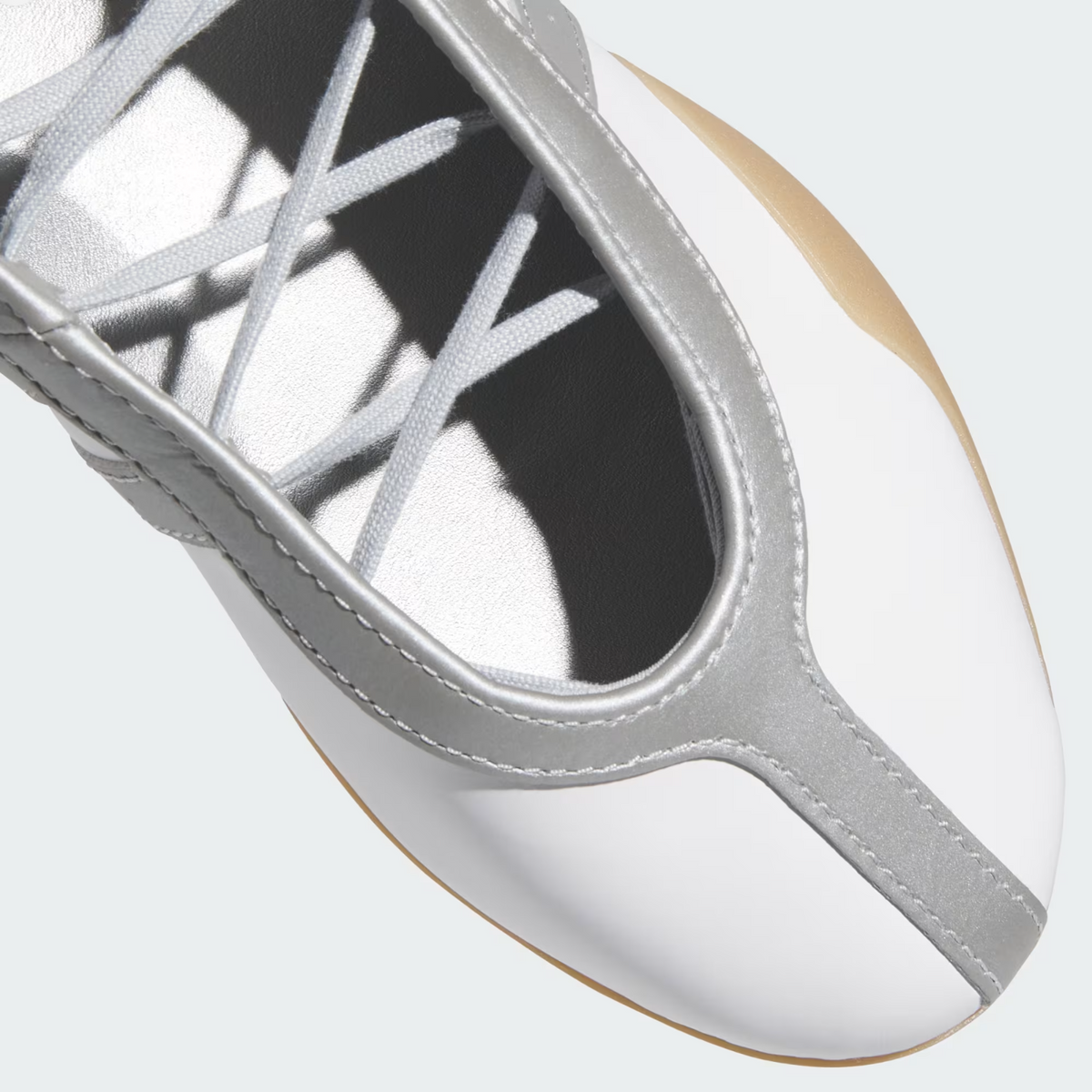 JQ6438 adidas Originals Taekwondo Mei Cloud White Silver Metallic Gum (Women's)