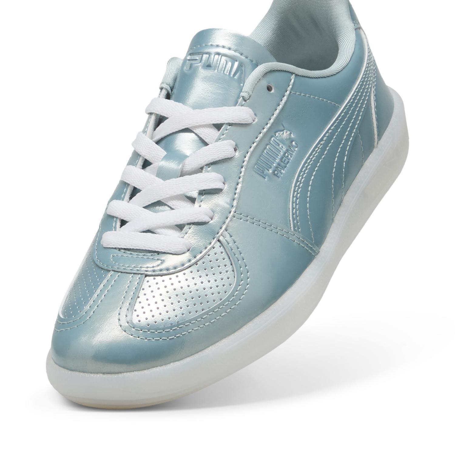 400450-02 PUMA PALERMO ASTRO ESCAPE WNS MODERN MINT-PUMA WHITE (Men's)