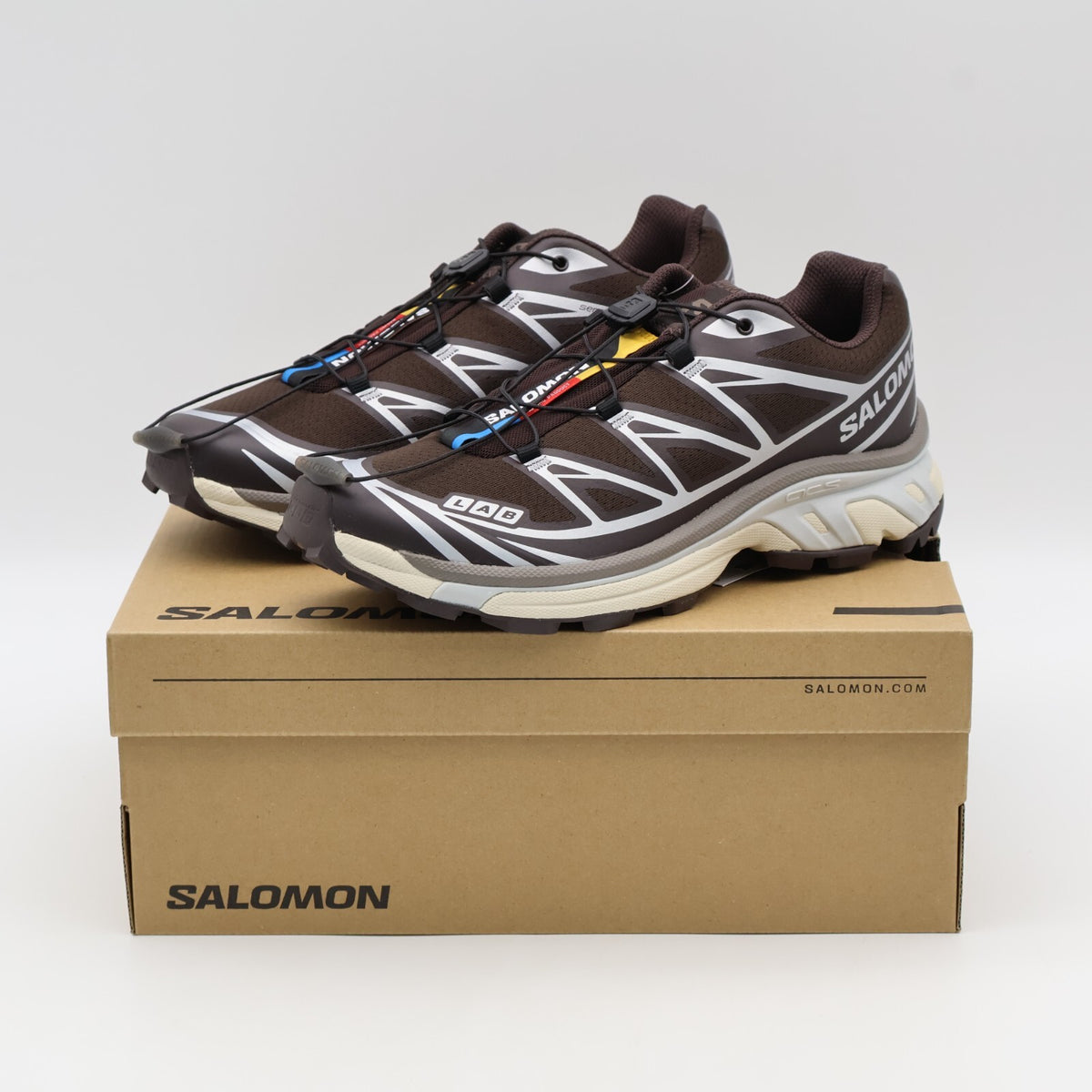 L47690400 Salomon XT-6 Black Coffee (Men's)