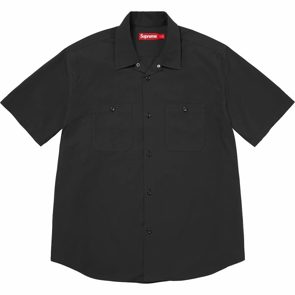 Supreme Cigarette S/S Shirt Black