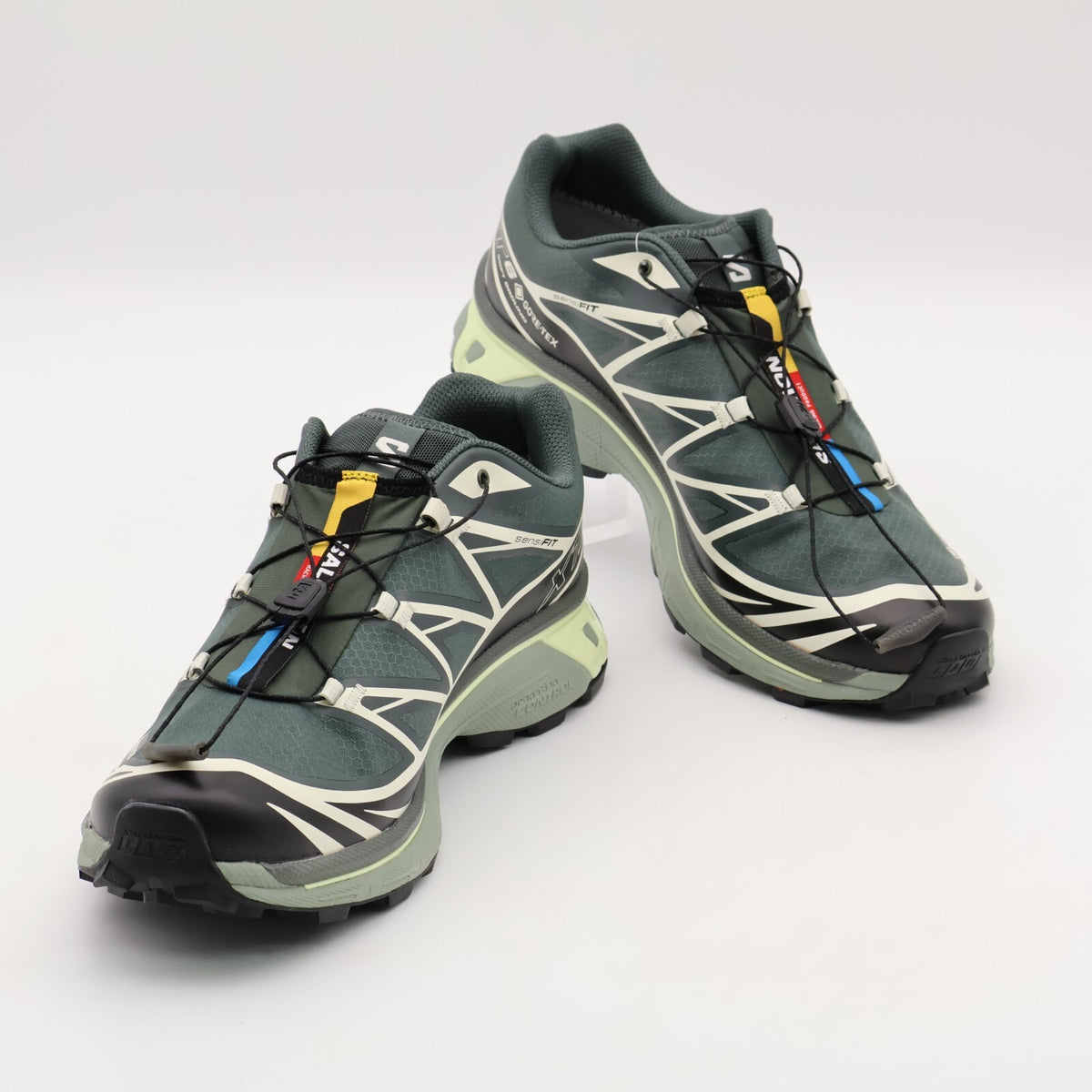 L47581300 Salomon XT-6 GORE-TEX Urban Chic Black Lime Cream (Men's)
